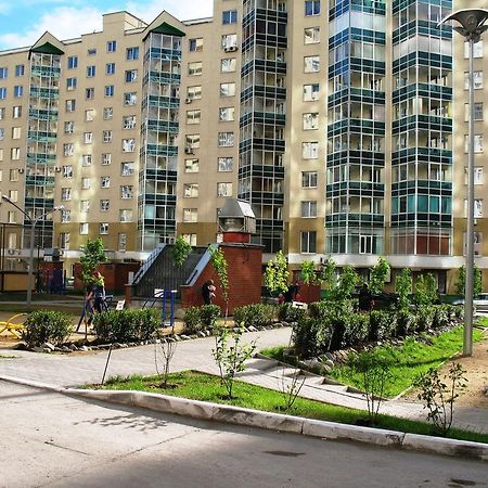 Arenda Kvartiry V Bazhovskom Apartment Ekaterinburg Bagian luar foto